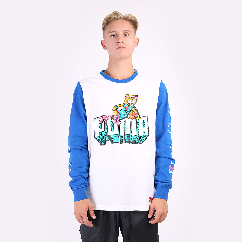   лонгслив PUMA 2K Long Sleeve 53292101 - цена, описание, фото 4